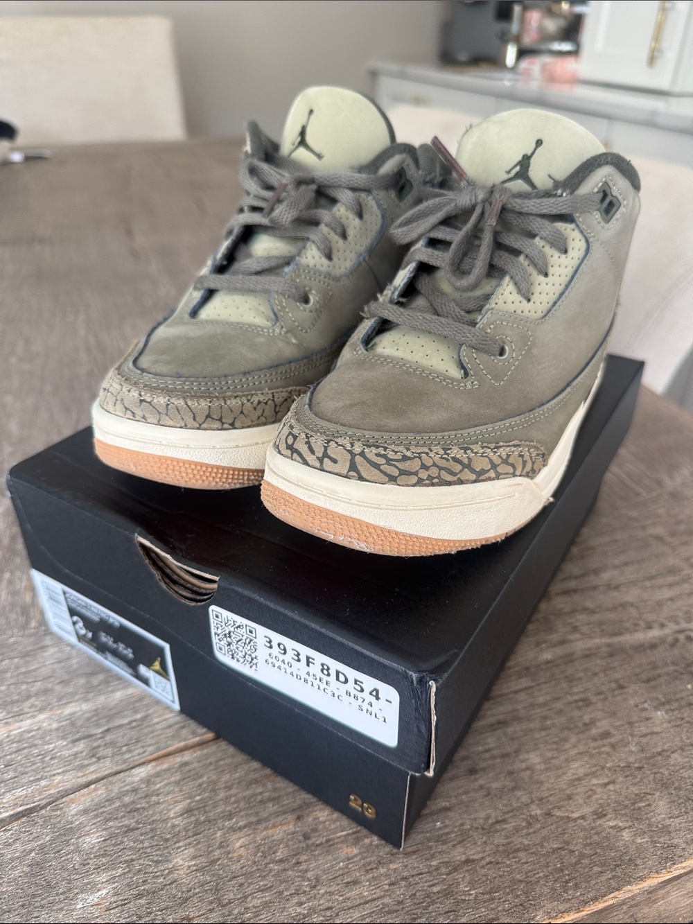 Jordan 3- size 3Y